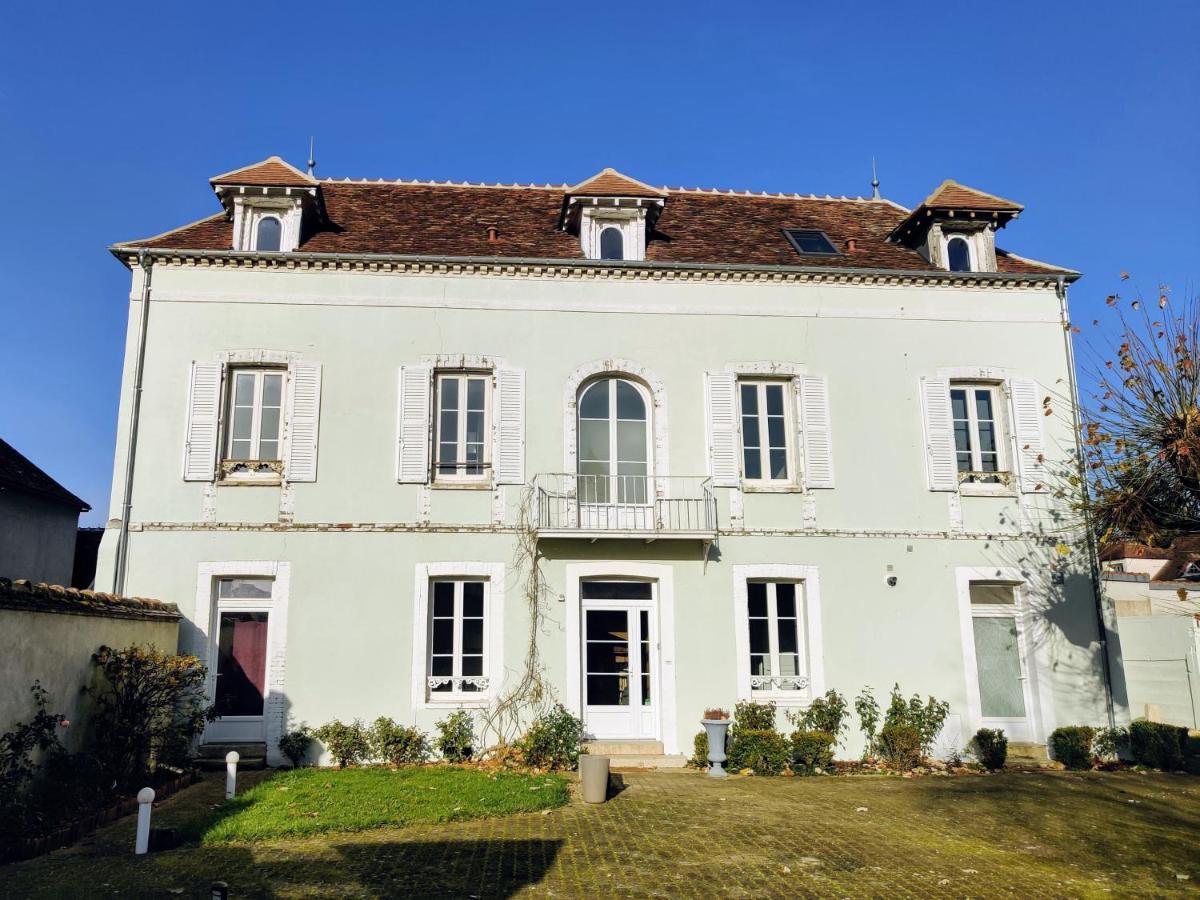 Villa Clement Appart'Hotel サンス エクステリア 写真