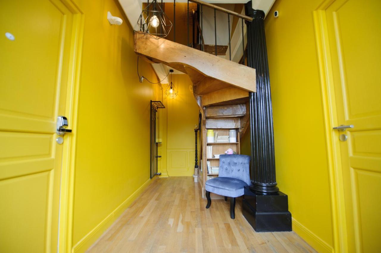 Villa Clement Appart'Hotel サンス エクステリア 写真