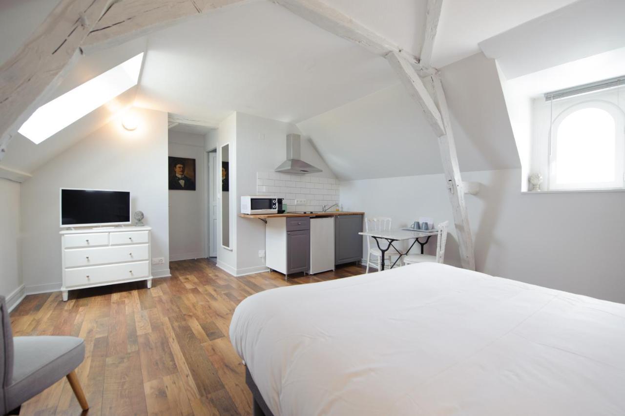 Villa Clement Appart'Hotel サンス エクステリア 写真