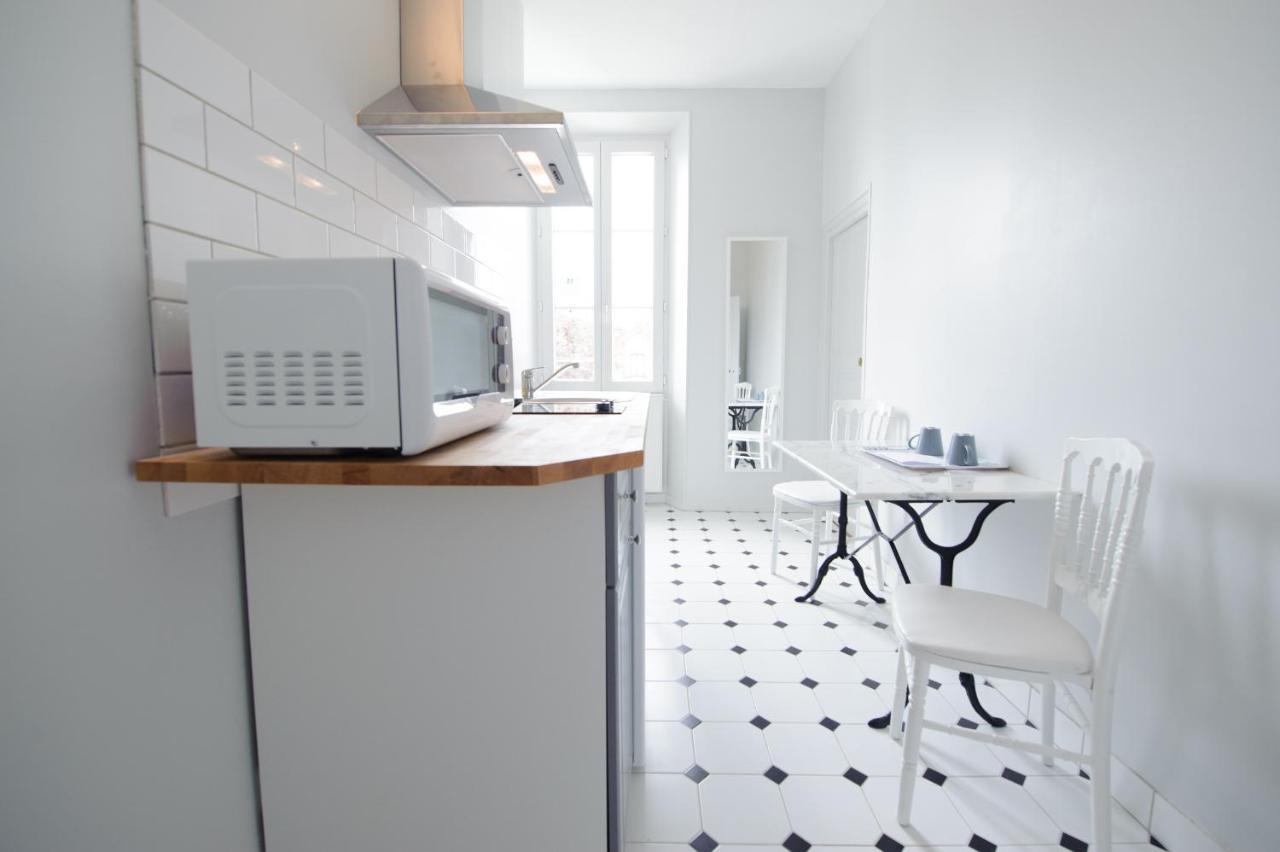 Villa Clement Appart'Hotel サンス エクステリア 写真